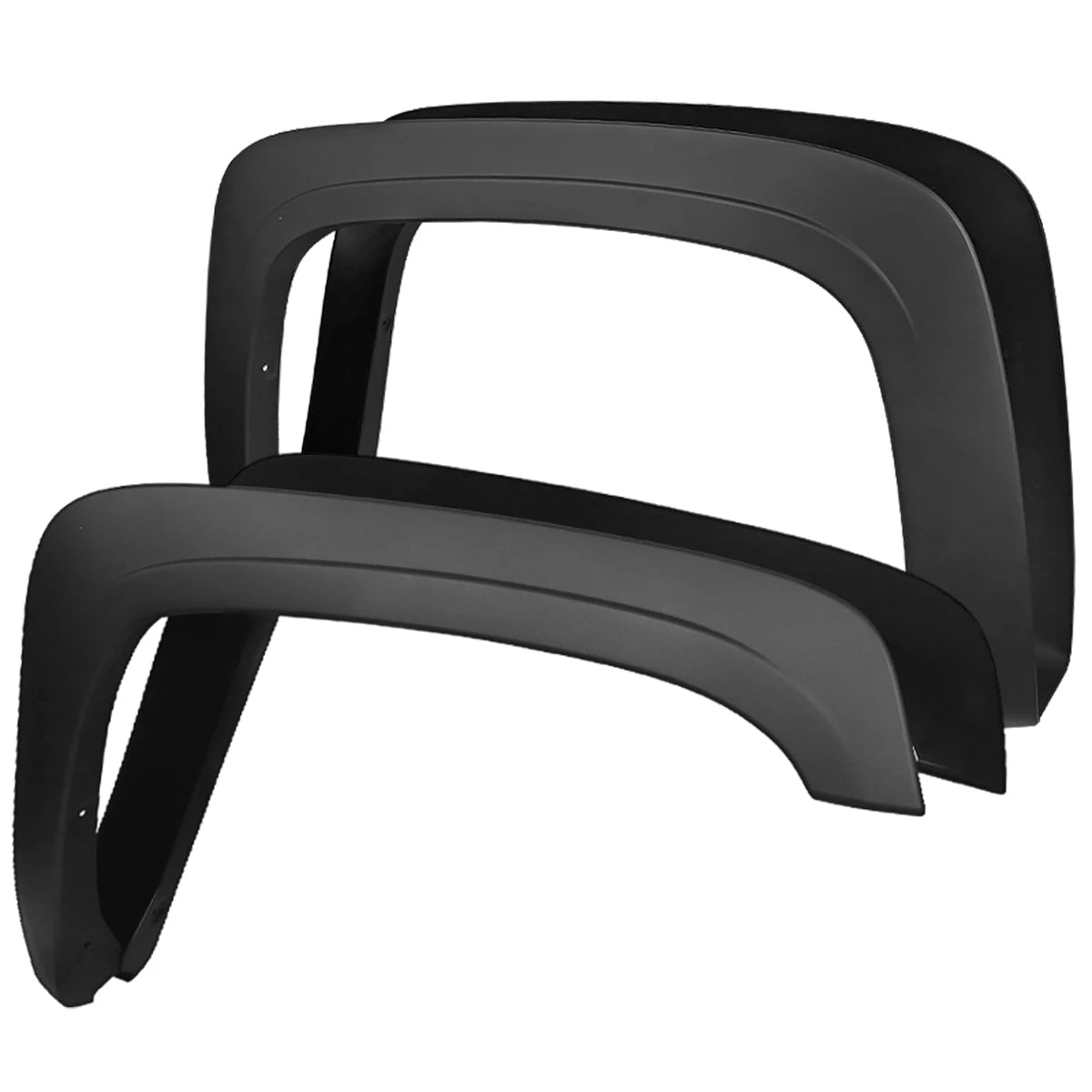 2007-2013 Chevrolet Silverado 1500/2500HD/3500HD Fleetside Longbed Smooth Factory OE Style Fender Flares