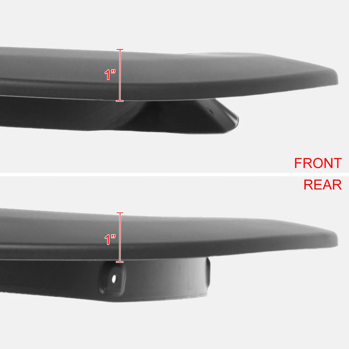 2019-2026 Chevrolet Silverado 1500 4PC OE Style Fender Flares