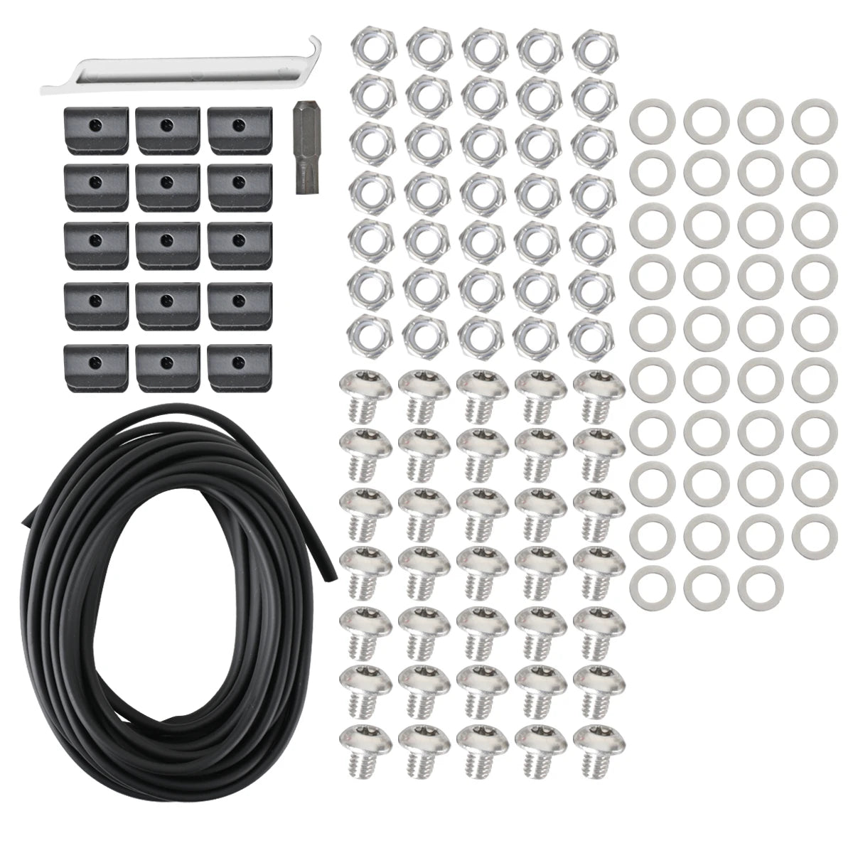 2020-2023 Chevrolet Silverado 2500/3500 HD 4PC Pocket Rivet Style Fender Flares