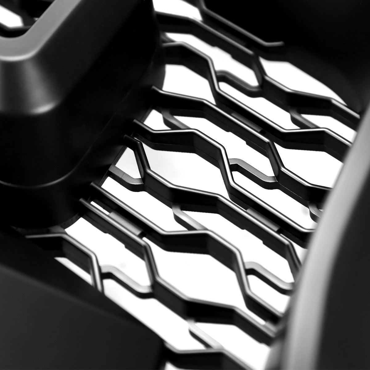 Grille+ 2010-2018 Dodge RAM 2500/3500 Rebel Style Grille w/ Amber LED Lights