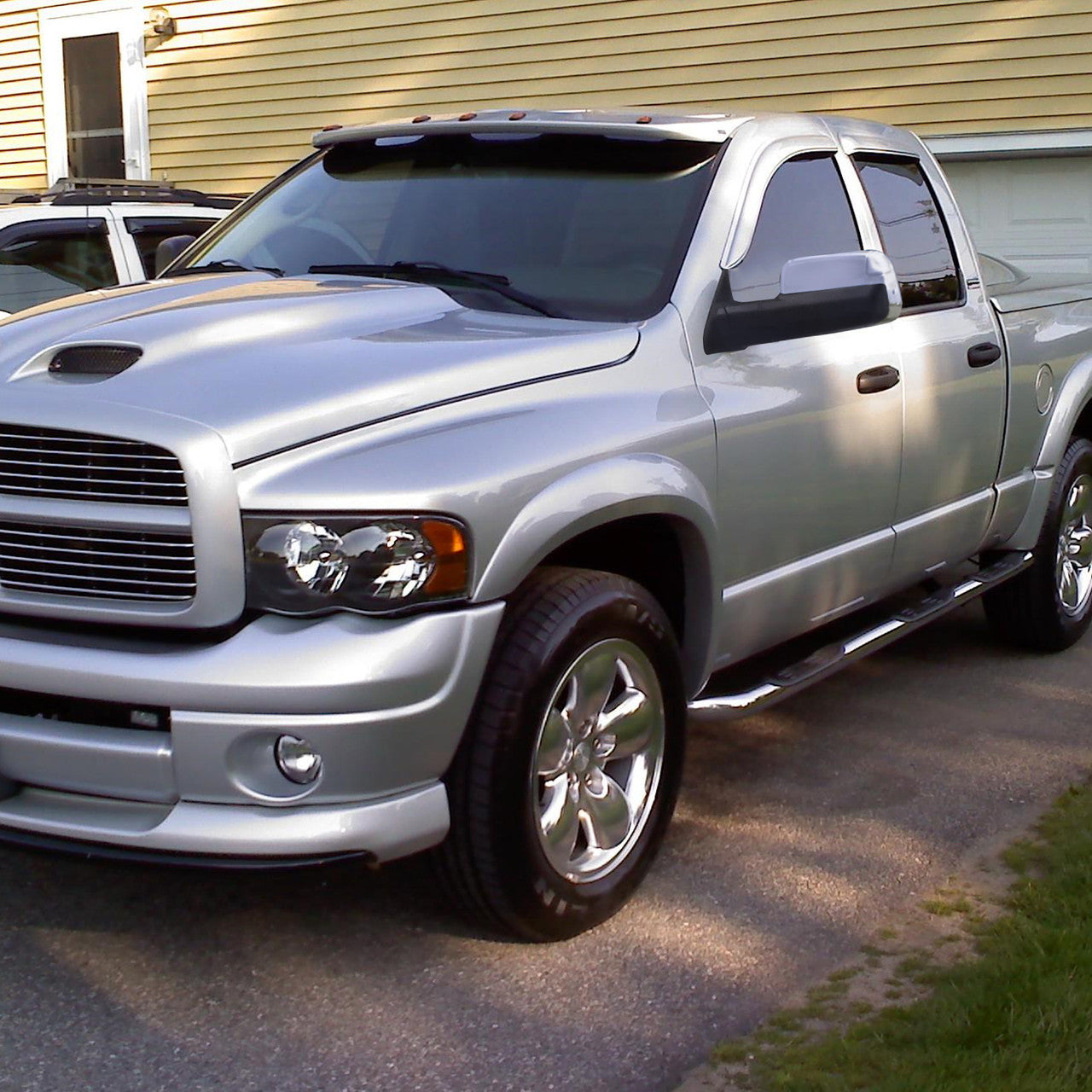 2002-2009 Dodge RAM Power Adjustable, Heated, & Manual Fold Towing Mirrors w/ LED Turn Signal & Puddle Lights