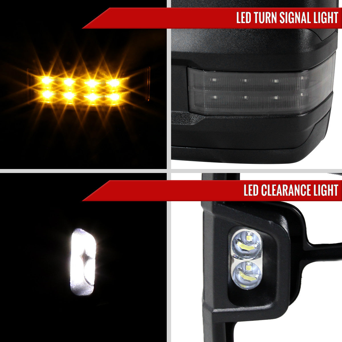 2003-2007 Silverado Tow Mirrors