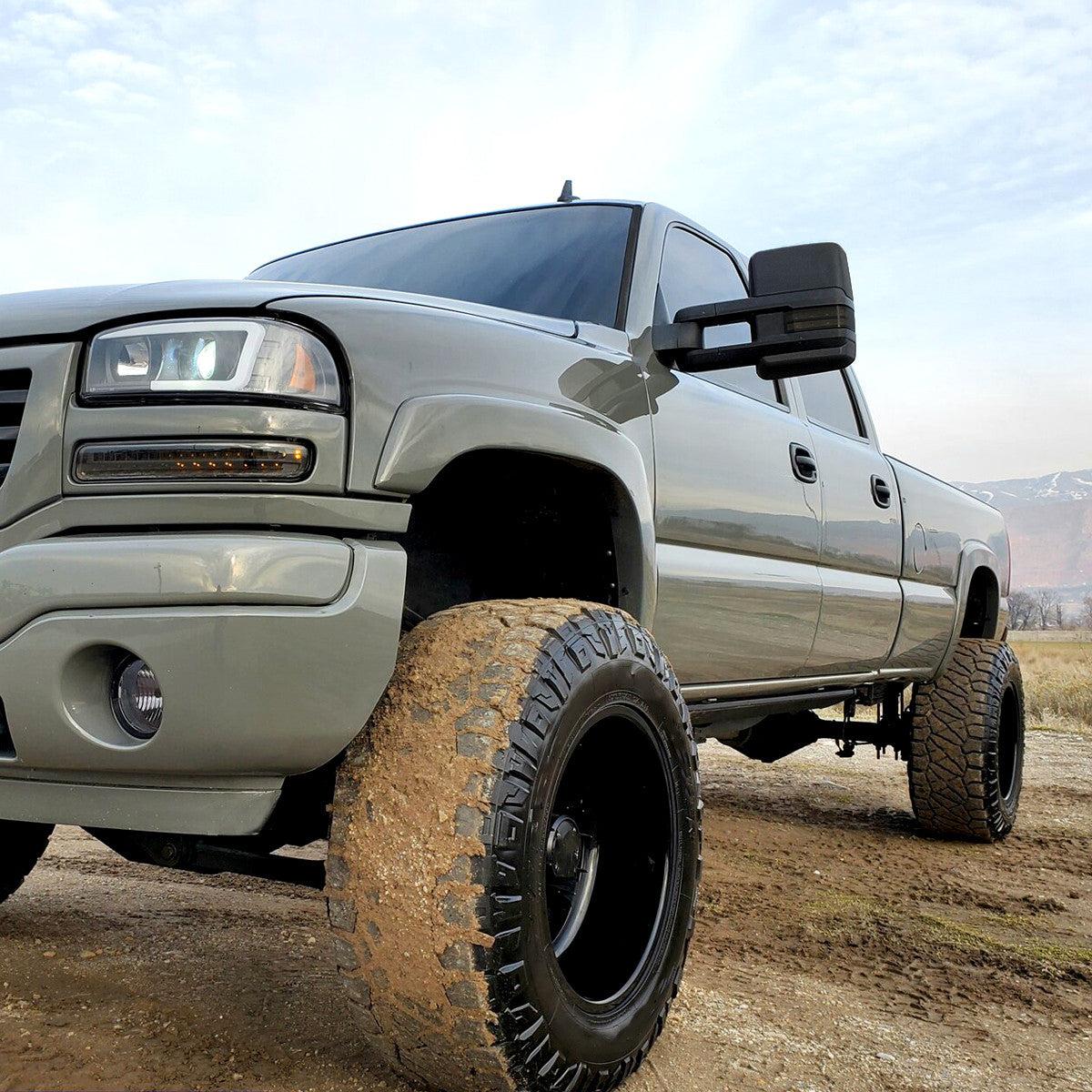 2003-2007 Silverado Tow Mirrors