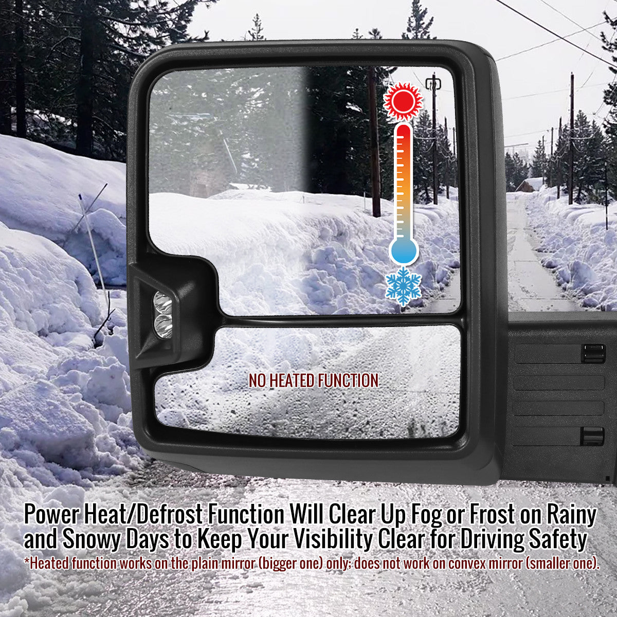 2007-2013 Silverado Tow Mirrors