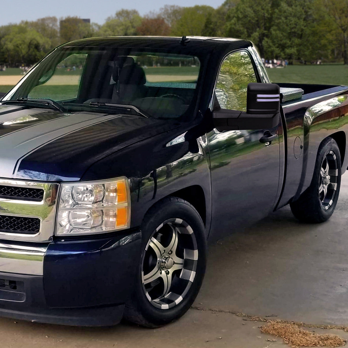 2007-2013 Silverado Tow Mirrors