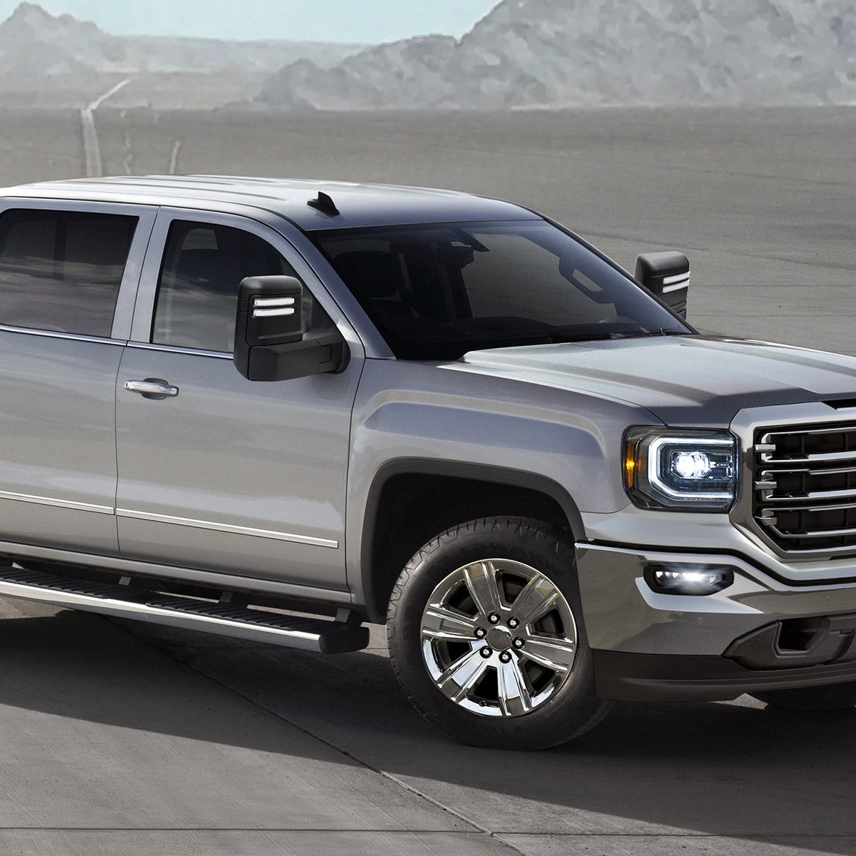 2014-2018 Chevy 1500 Tow Mirrors