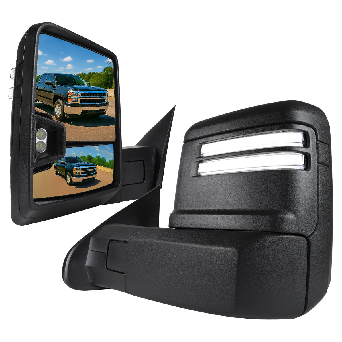 2014-2018 Chevy 1500 Tow Mirrors