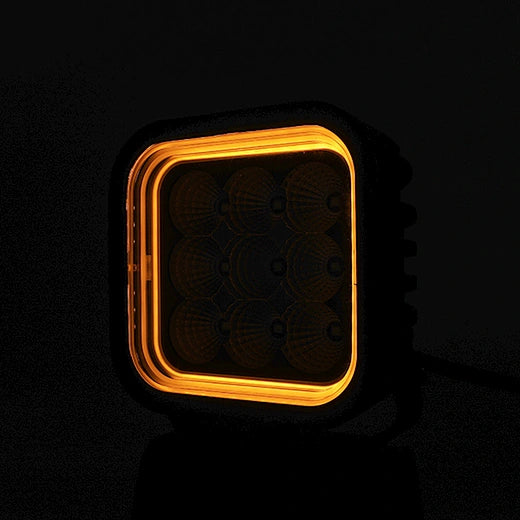 Shark-Lite Series Offroad LED Flood Light w/ Switchback DRL (sold individually)