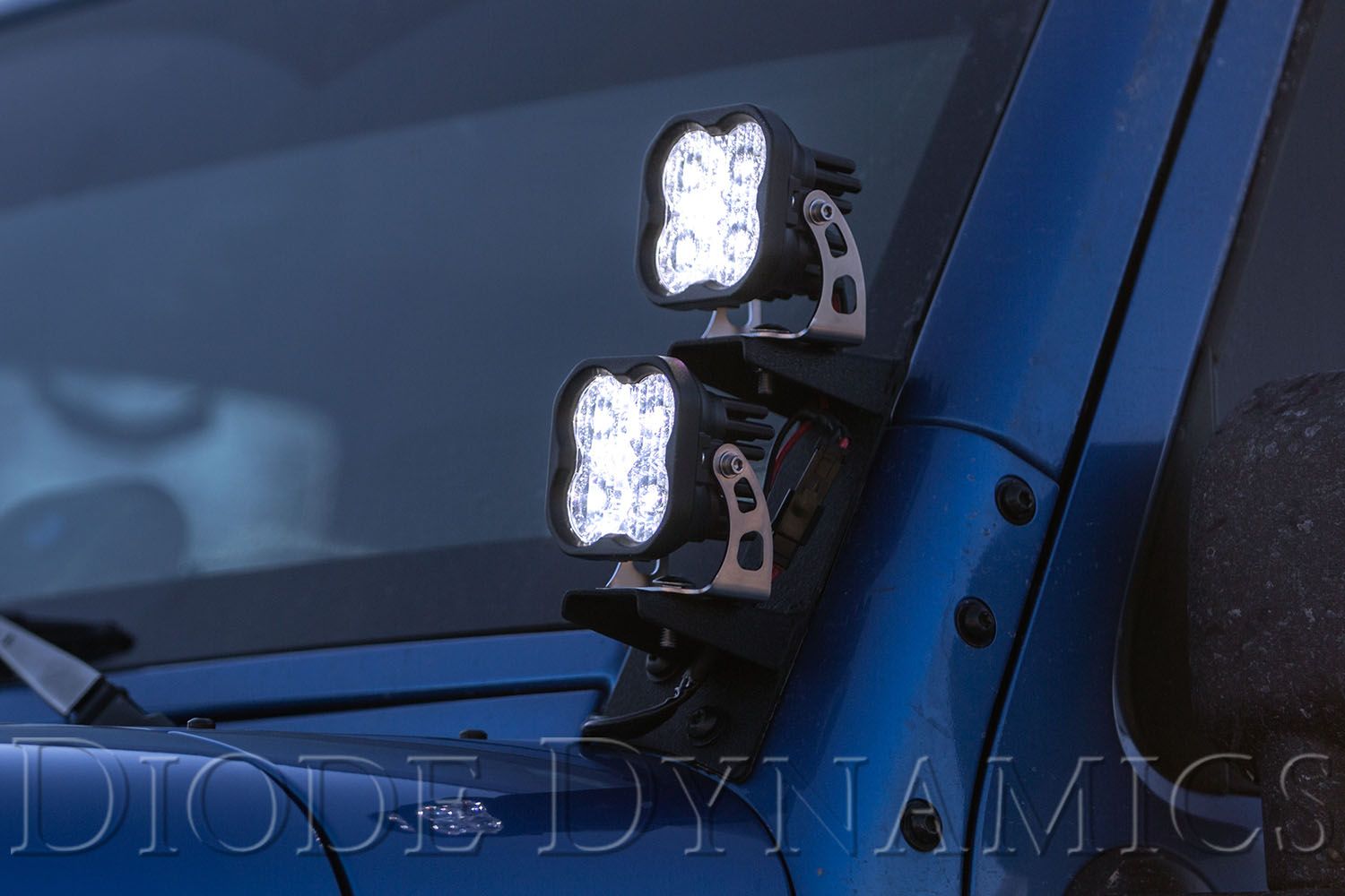 Diode Dynamics SS3 LED Pods (Pair)- White