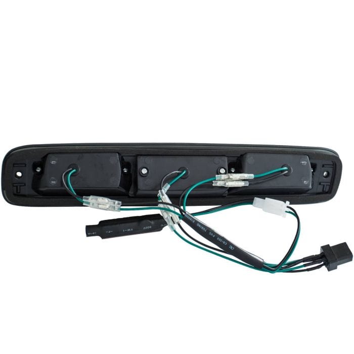 CHEVY SILVERADO / GMC SIERRA 99-07 LED 3RD BRAKE LIGHT G3 CHROME CLEAR LENS