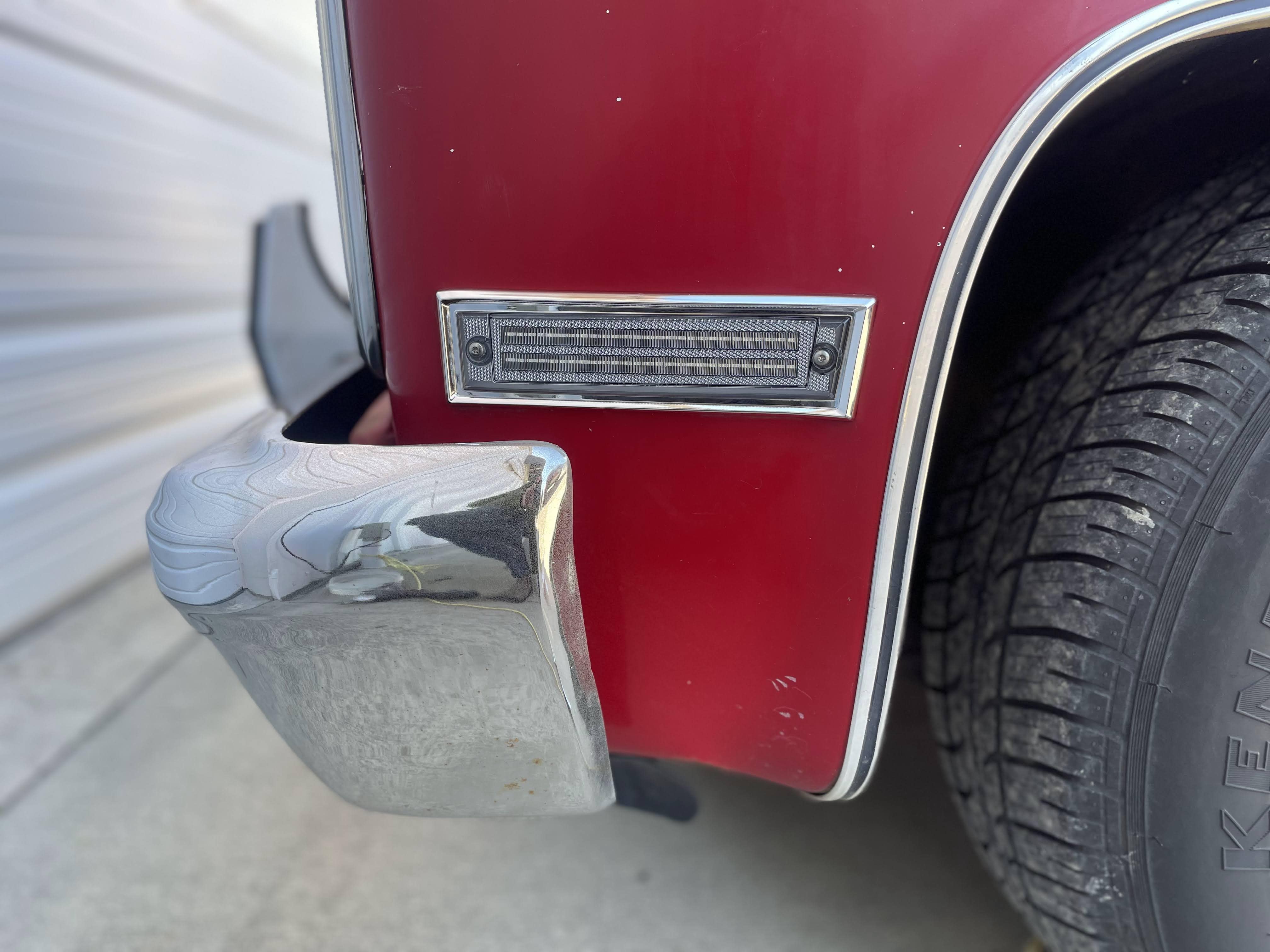 C10 LED Front Side Marker Set