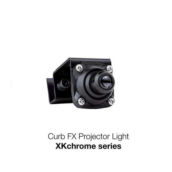XKGlow 1pc CurbFX Projector-No Film