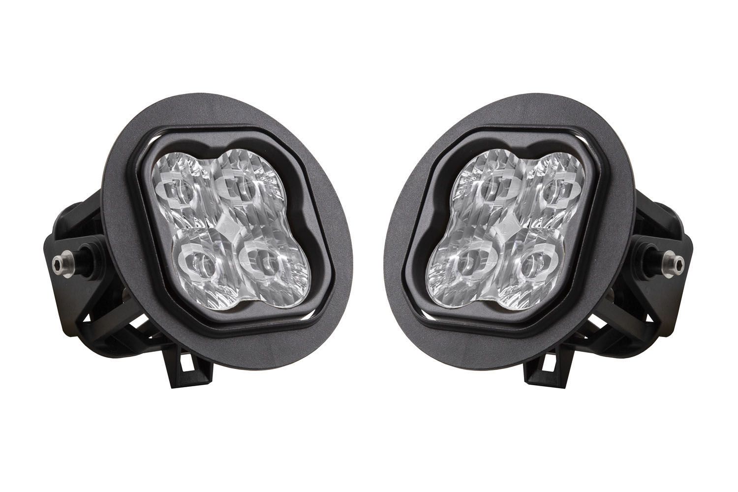 Ford F-150 (2011-2014): Diode Dynamics SS3 Fog Lights - Yellow SAE/DOT Fog / Max Series / Amber Backlight Ford F-150 (2011-2014): Diode Dynamics SS3 Fog Lights - Yellow SAE/DOT Fog / Max Series / Amber Backlight