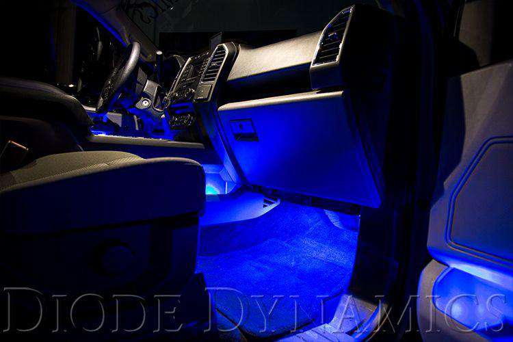 DIODE DYNAMICS: Single-Color Footwell LED Kit