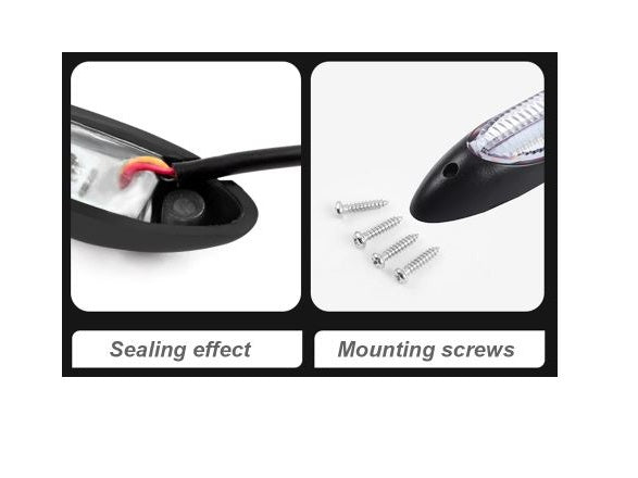 Universal GrilleBar - Animated Startup LED Running Light and Sequential Switchback Functions