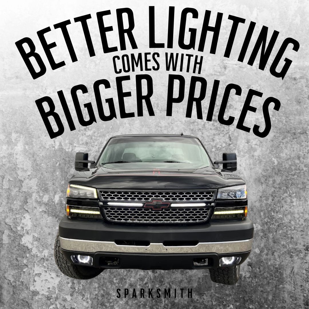 Better Lighting Comes with Bigger Prices