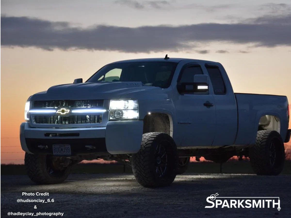 2014-2015 Silverado Grille Bar Plug & Play Kit Install Walkthrough