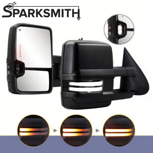 03-07 Silverado Tow Mirror Installation