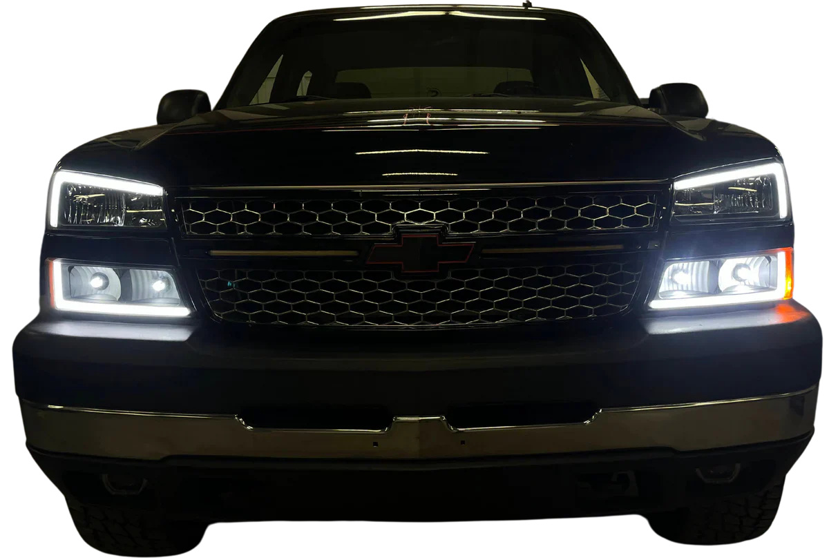 Double-Shot Harness Install on a Chevy Silverado