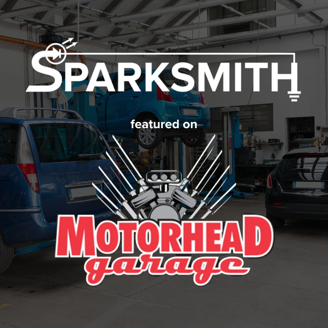 Sparksmith Shines on Motorhead Garage: A Beacon of Innovation in LED Automotive Lighting
