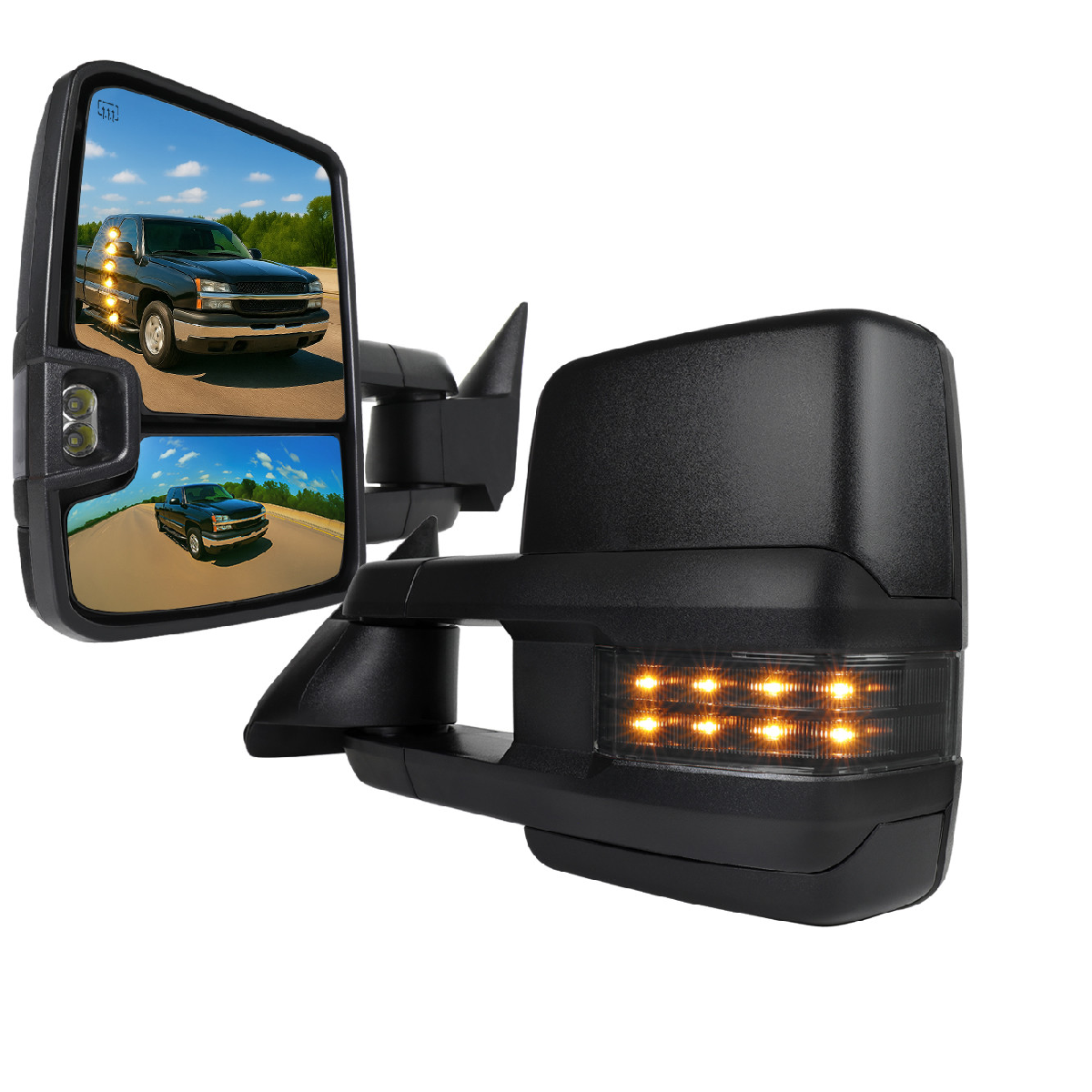 2003-2007 Silverado Tow Mirrors