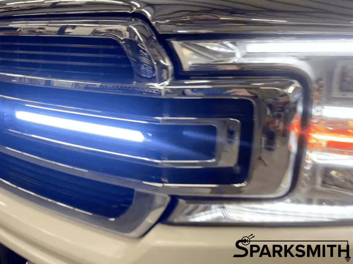 2015-2020 Ford F150 Animated DRL Grille Bars - Plug & Play!