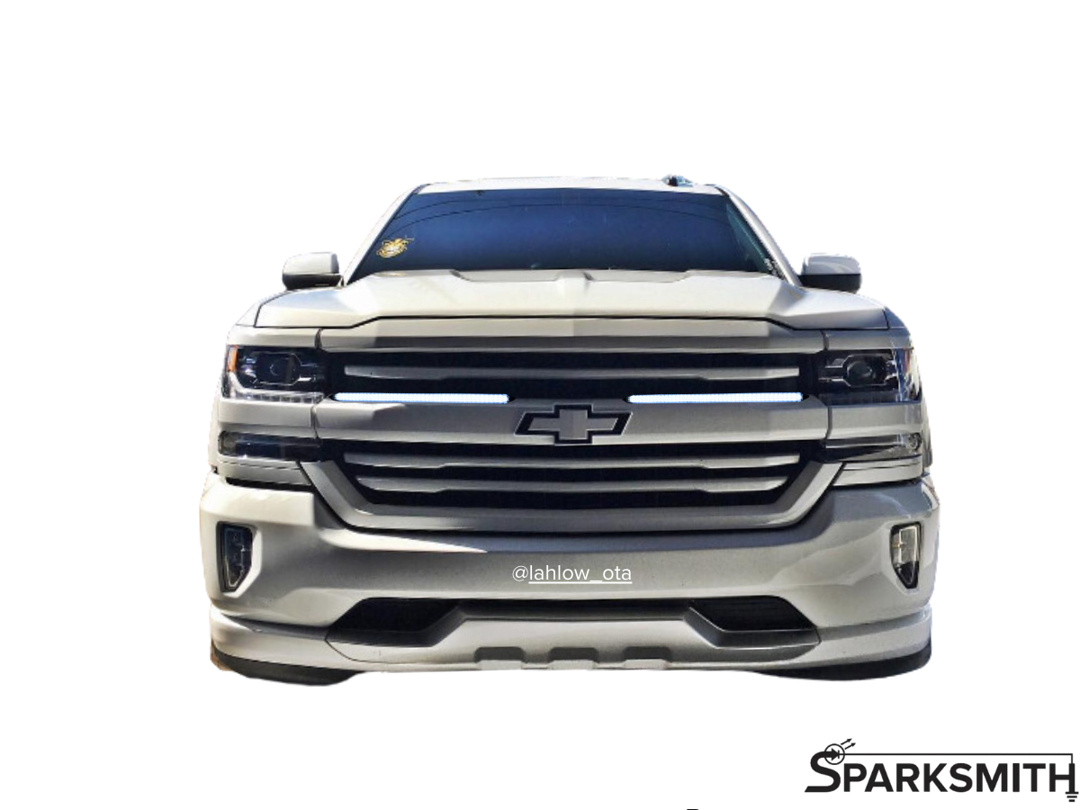 2019-2023 Chevy Silverado/GMC Sierra Animated DRL Grille Bars - Plug & Play!