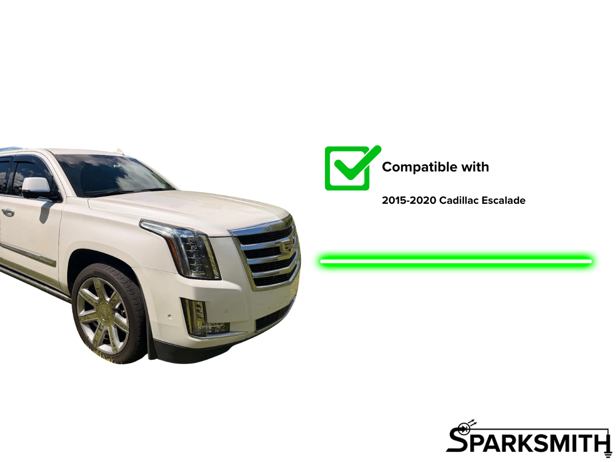 Chevrolet / GMC / Cadillac Tahoe, Suburban, Yukon, Escalade Headlight Adapter for LED Headlights (2015-2020)