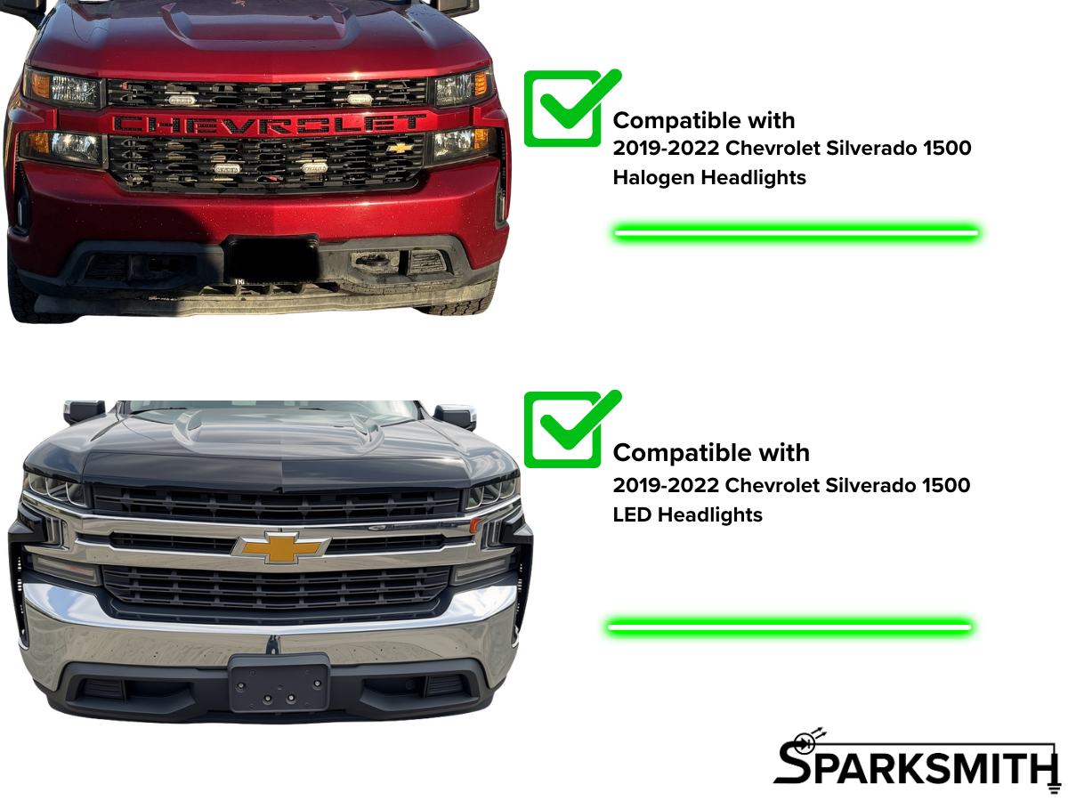 Chevrolet / GMC 1500 Headlight Adapter (2019-2022)