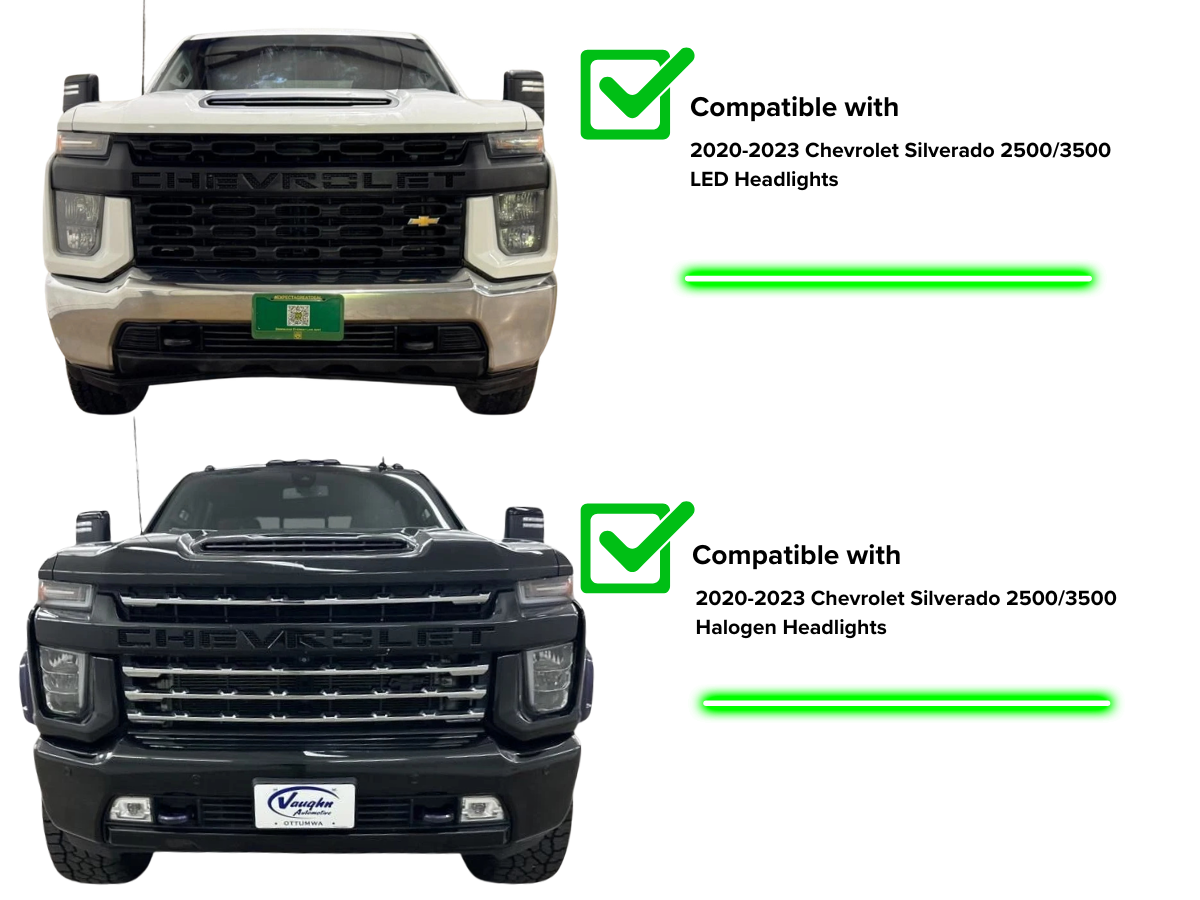 Chevrolet / GMC 2500-3500 Dynamic LED Headlight Adapter (2020-2023)