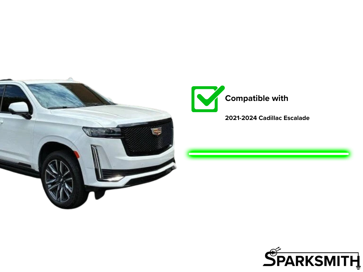 Chevrolet / GMC / Cadillac Tahoe, Suburban, Yukon, Escalade Headlight Adapter for LED Headlights (2021-2024)
