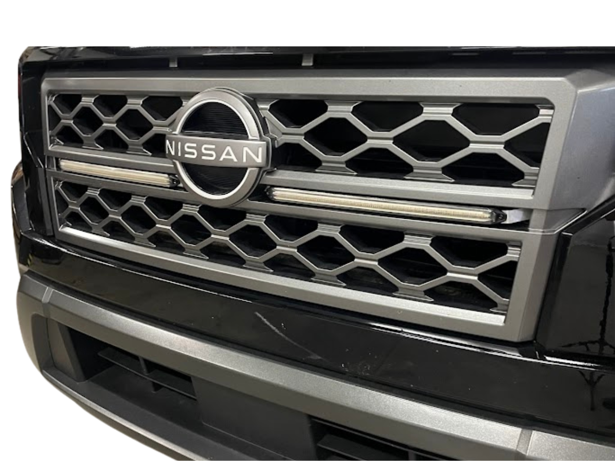 2022+ Nissan Frontier GrilleBars - Plug & Play!