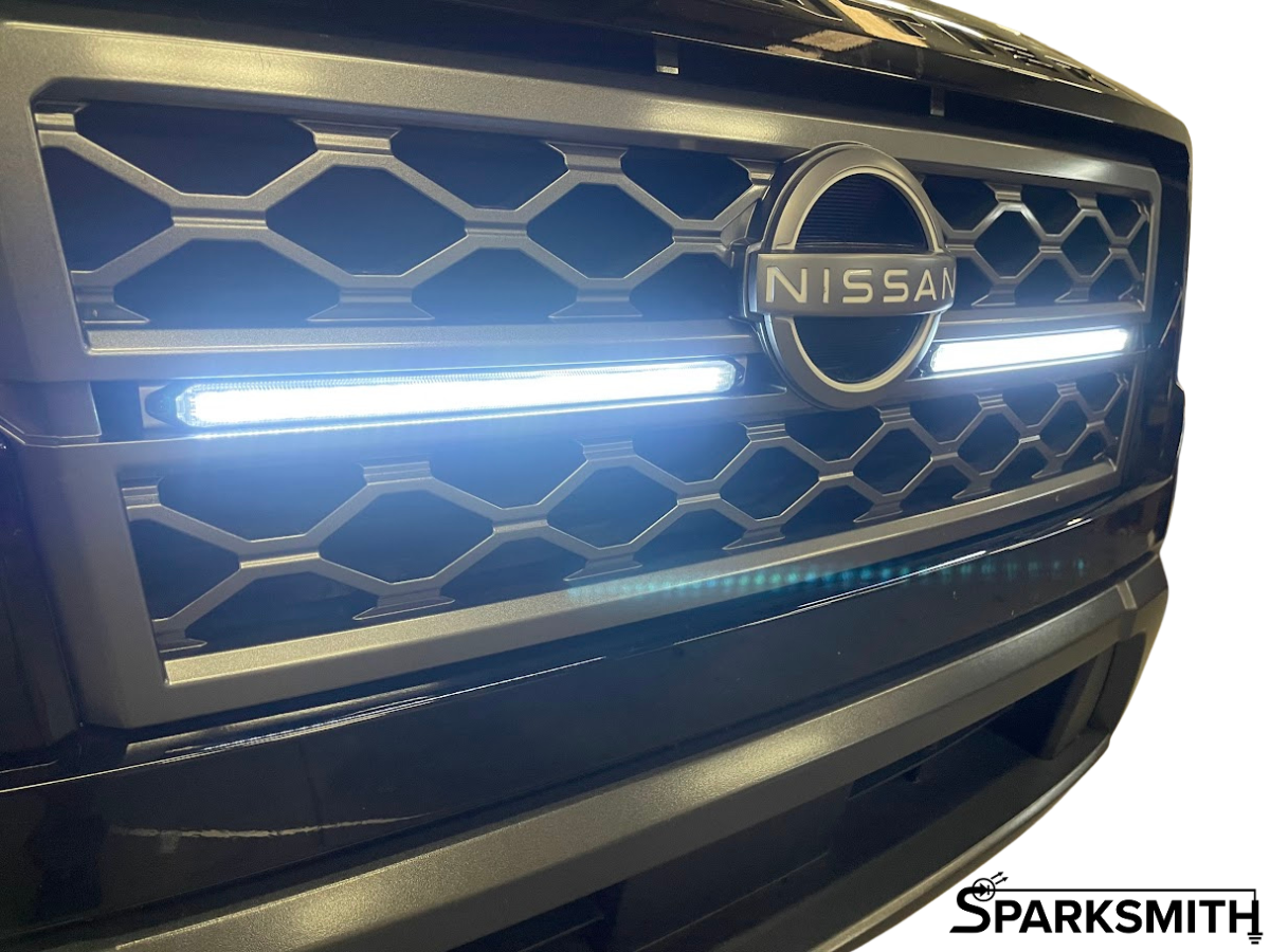 2022+ Nissan Frontier GrilleBars - Plug & Play!