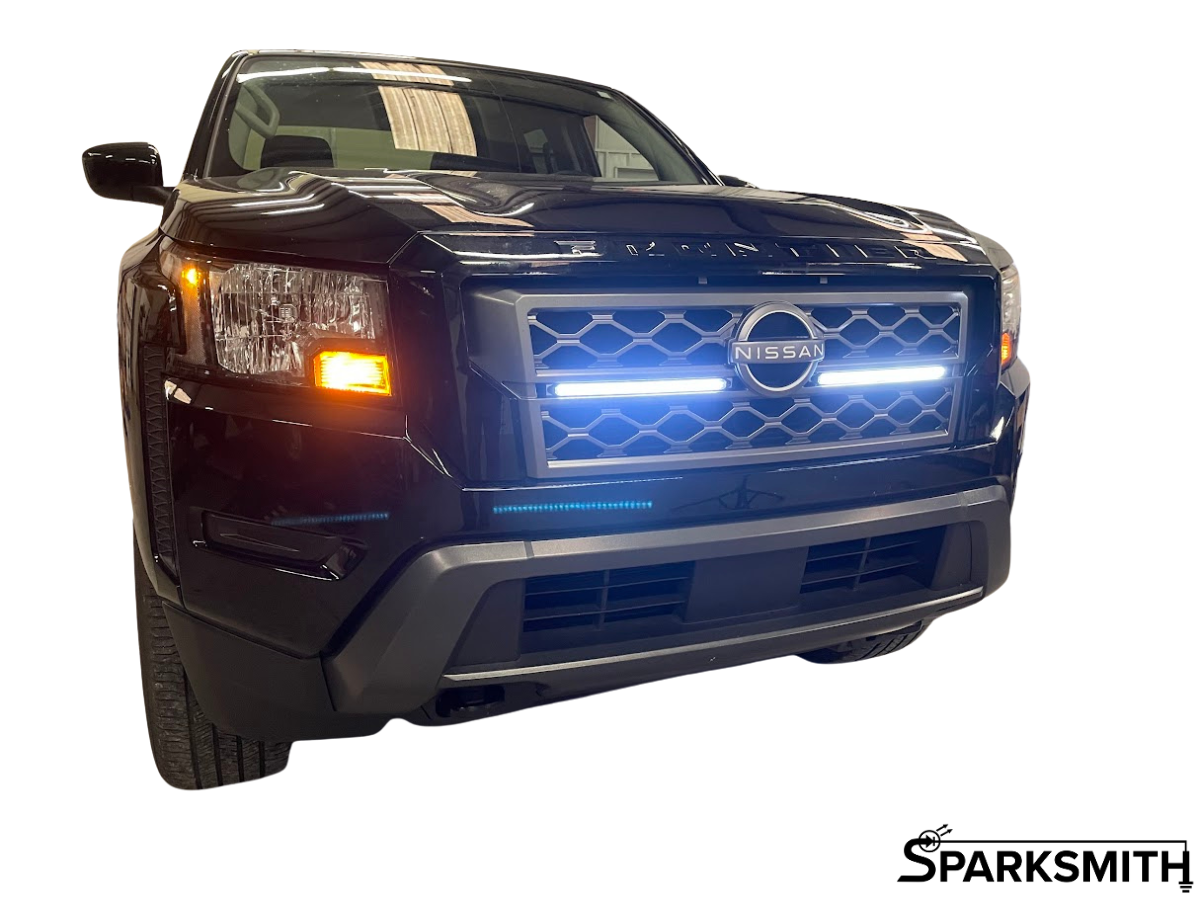 2022+ Nissan Frontier GrilleBars - Plug & Play!