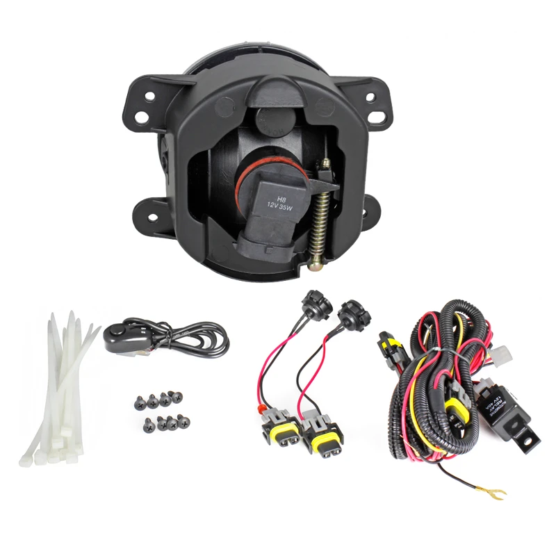 2011-2014 Dodge Charger Fog Light Kit