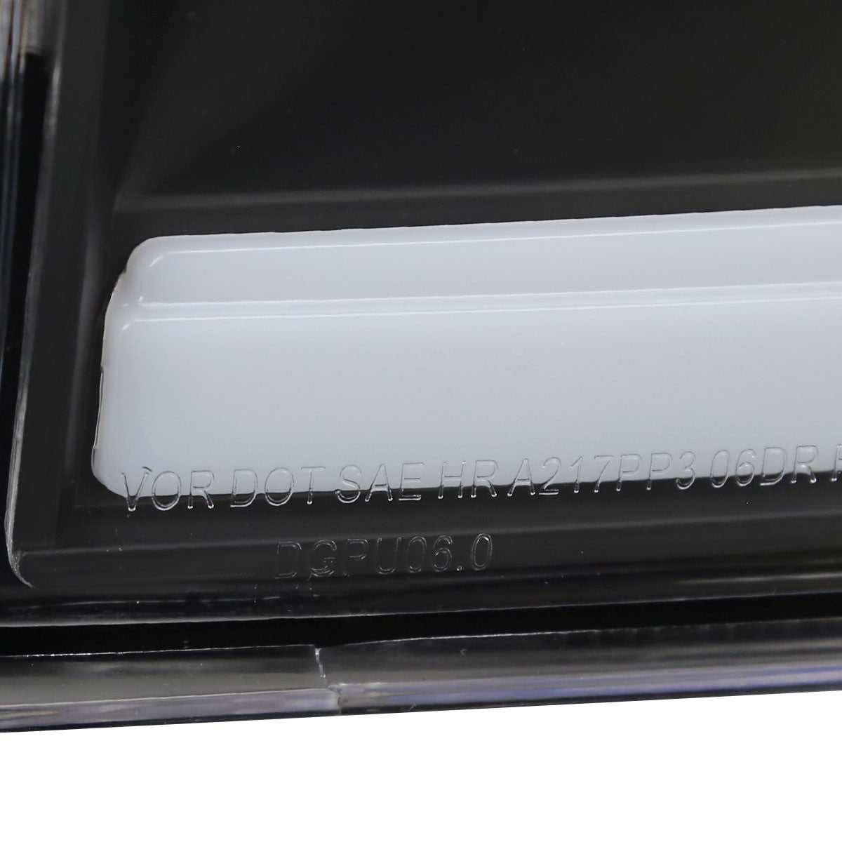 2006-2008 Dodge RAM 1500/ 2006-2009 Dodge RAM 2500/3500 LED Tube Projector Headlights (Matte Black Housing/Clear Lens)