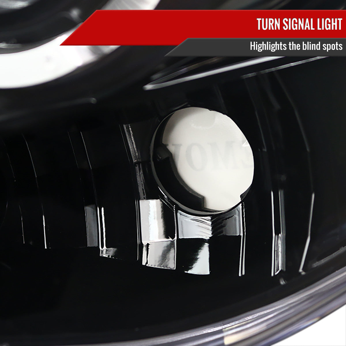 2002-2005 Dodge RAM 1500/ 2003-2005 RAM 2500 3500 Dual Halo Projector Headlights (Jet Black Housing/Clear Lens)