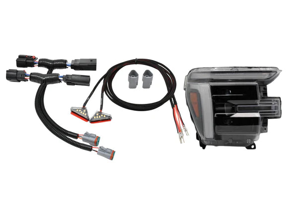 Ford F-150 Fender Vent Lighting Kit (2021-2026)