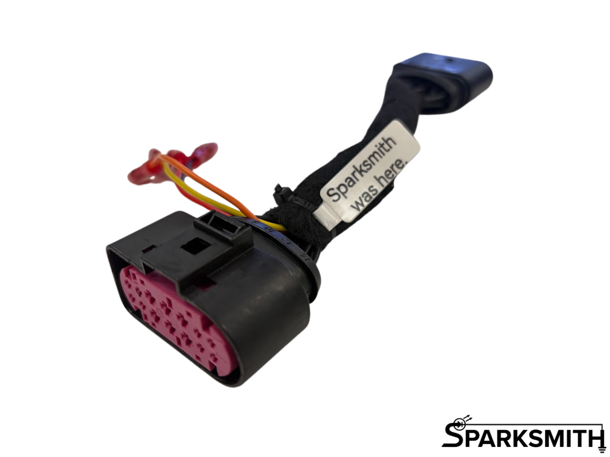 Dodge Ram 4th Gen Headlight Accessory Power Adapters (2009-2024)