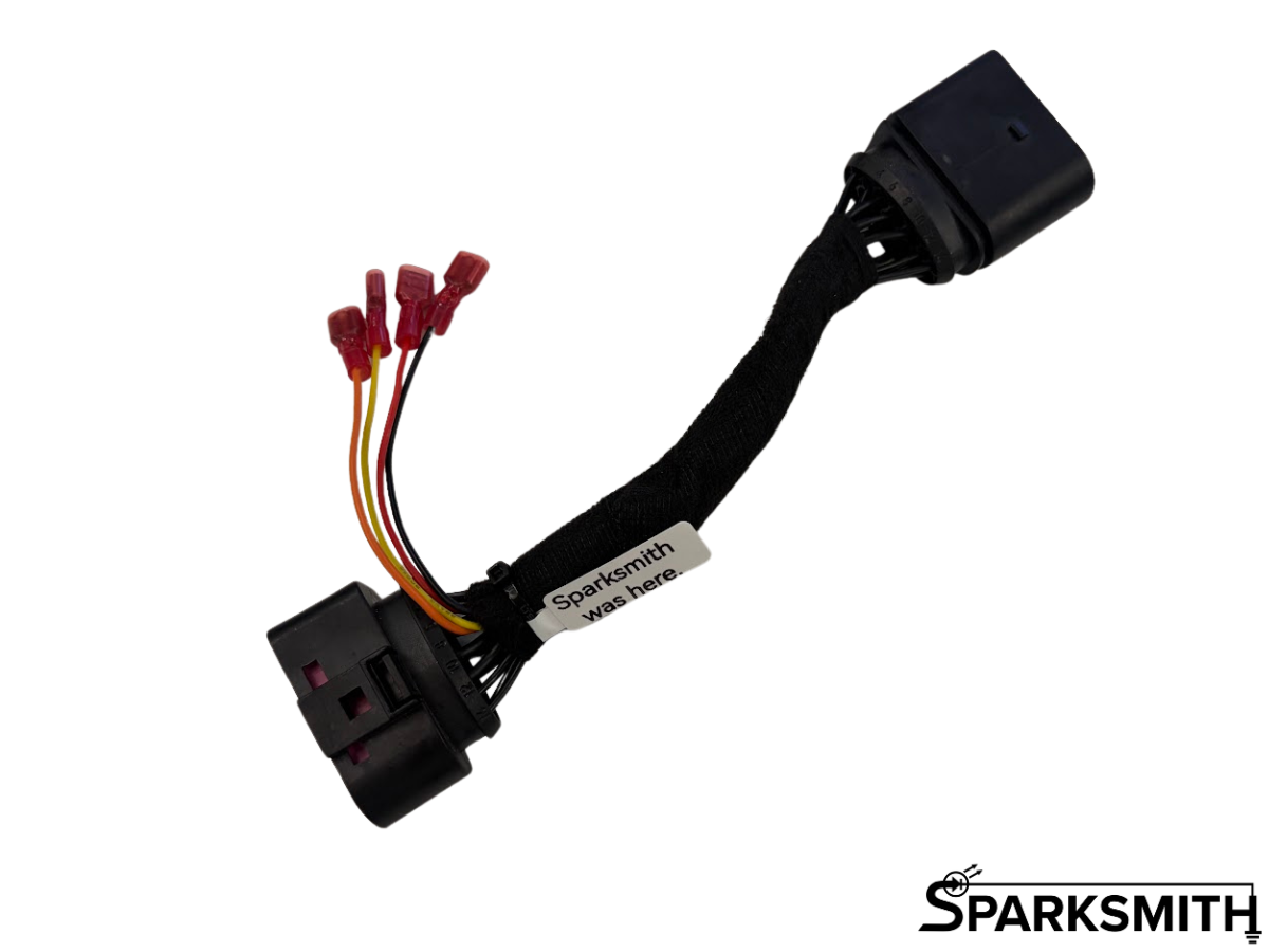 Dodge Ram 4th Gen Headlight Accessory Power Adapters (2009-2024)