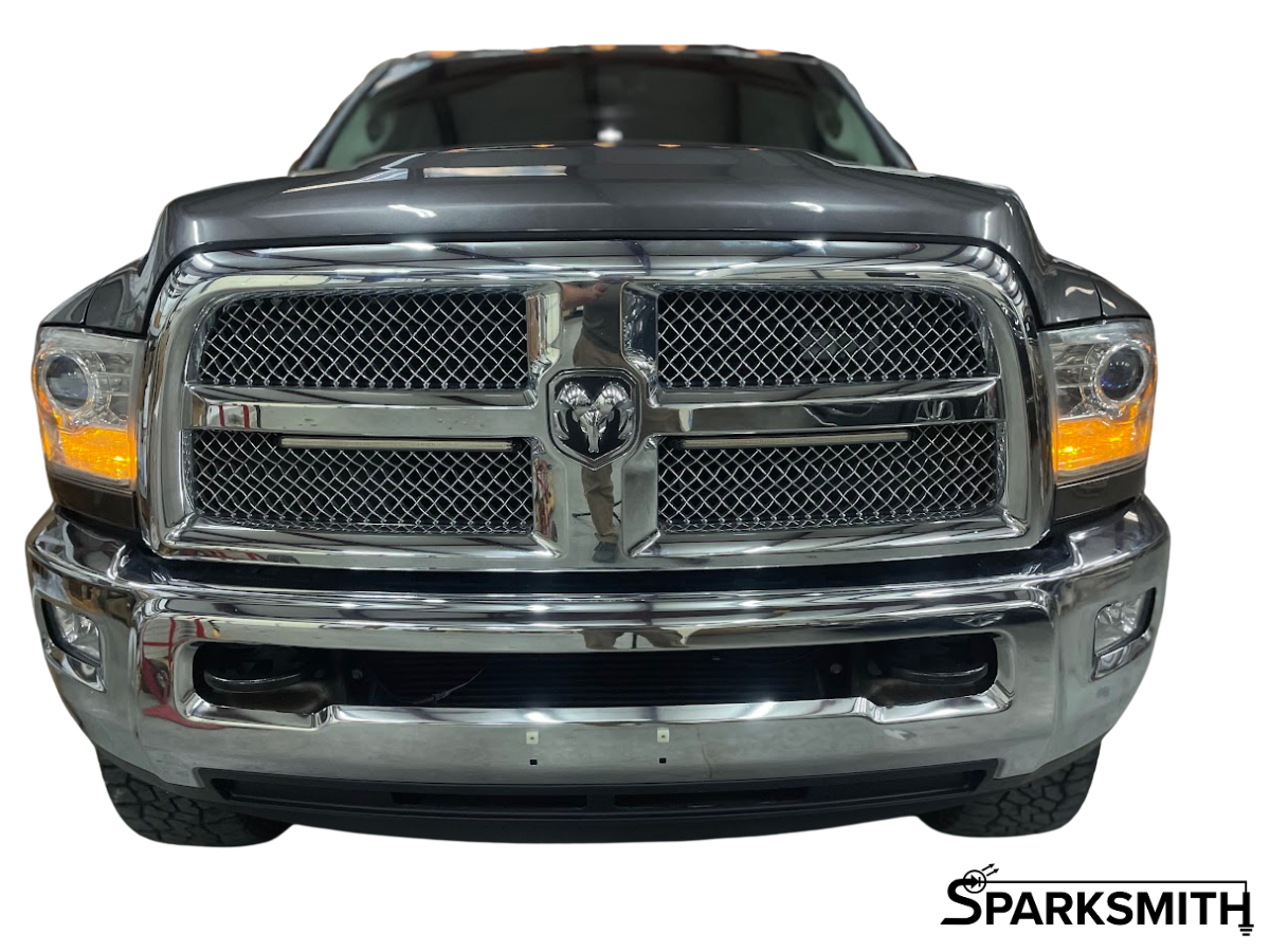 Fourth Gen Ram Pickup (2013-2019) Animated DRL Grille Bars