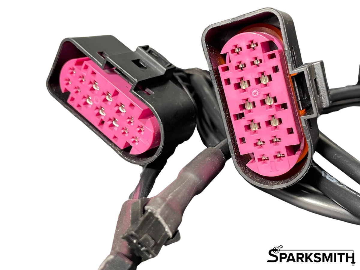 Fourth Gen Ram Pickup (2013-2019) Animated DRL Grille Bars