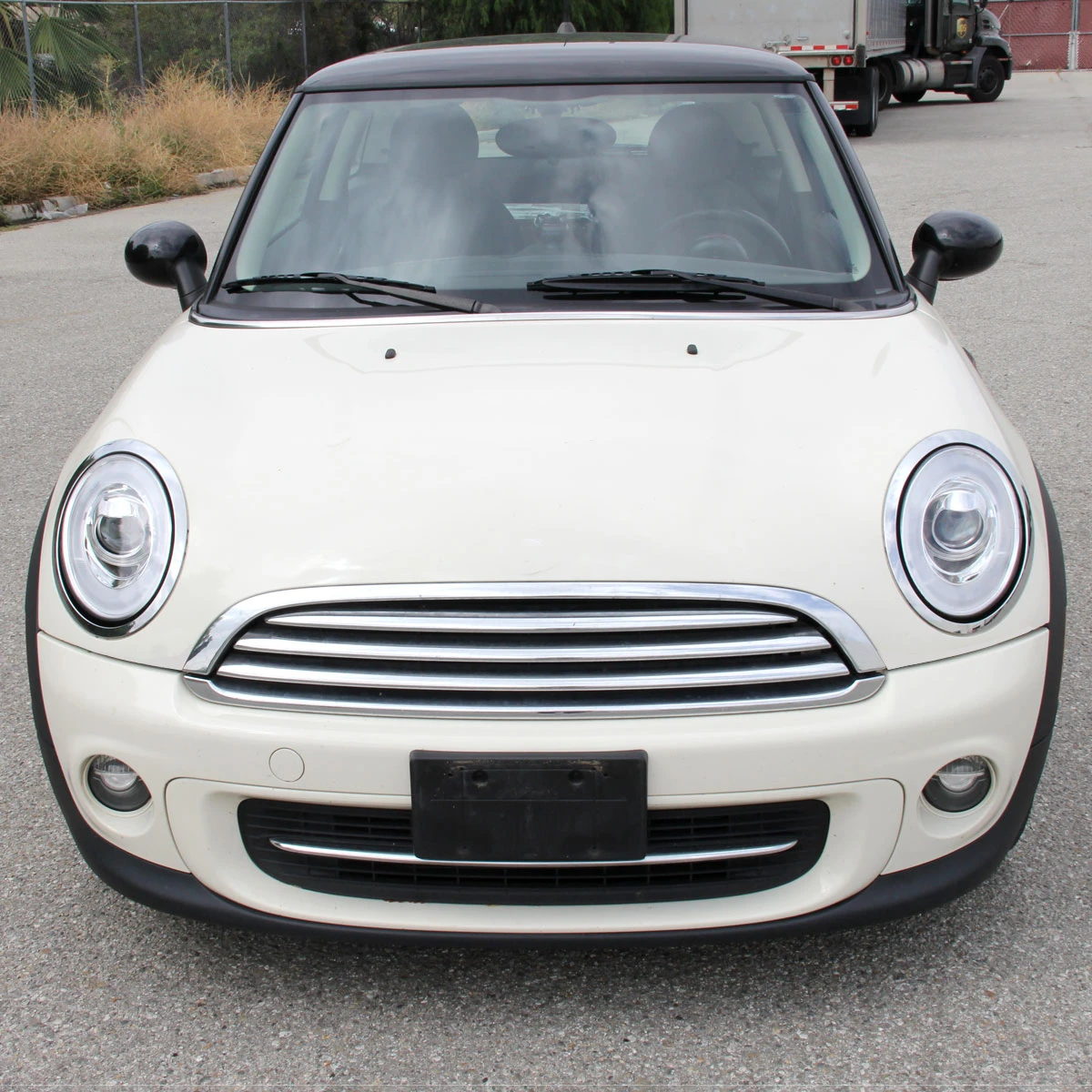 2007-2015 Mini Cooper R55 R56 R57 R58 R59 Projector Headlights w/ LED Turn Signal Lights (Chrome Housing/Clear Lens)