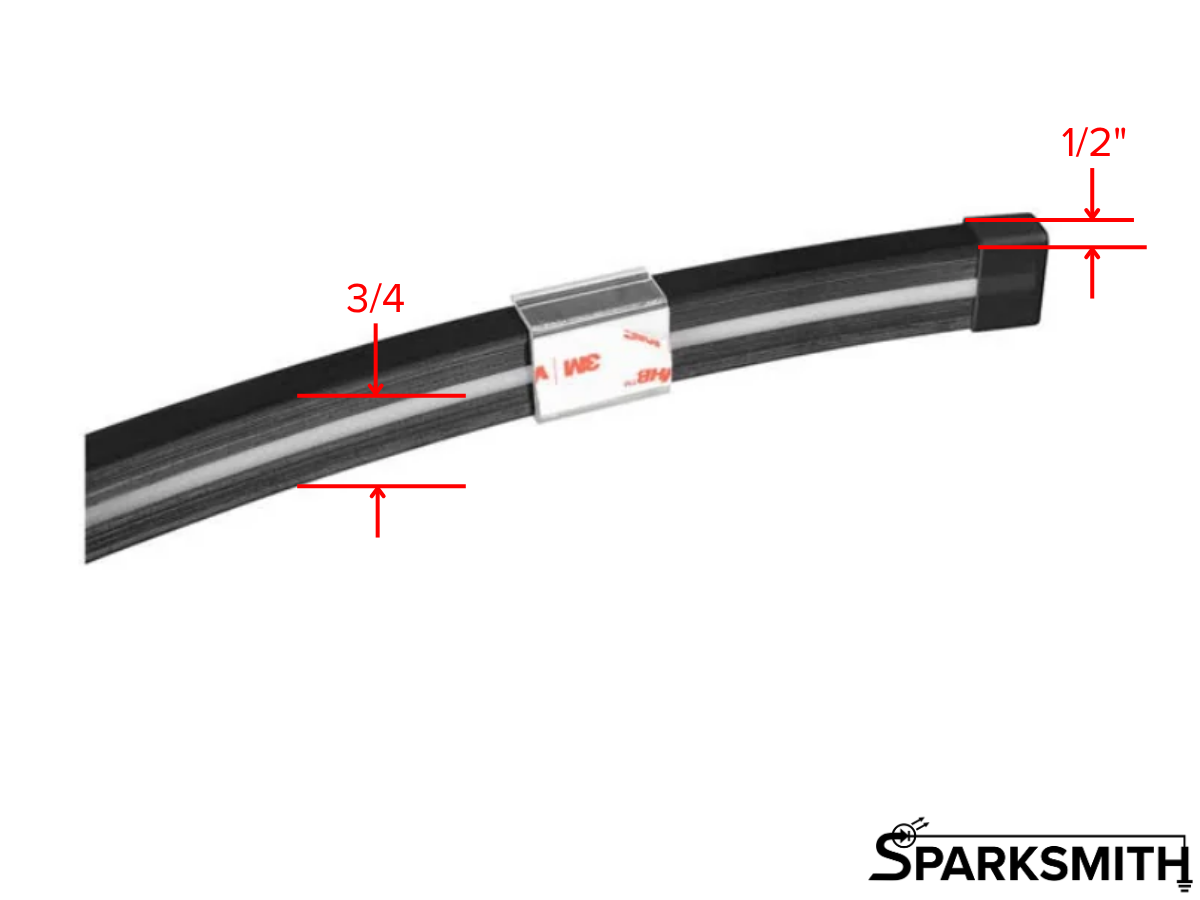 5-Function Tailgate Bar: User-Selectable Turn & Running Light Functions (w/ Remote!)