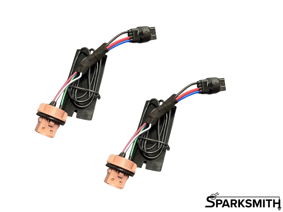 7443 Resistor Harness - Plug & Play Resistor Kit Prevents Hyperflash