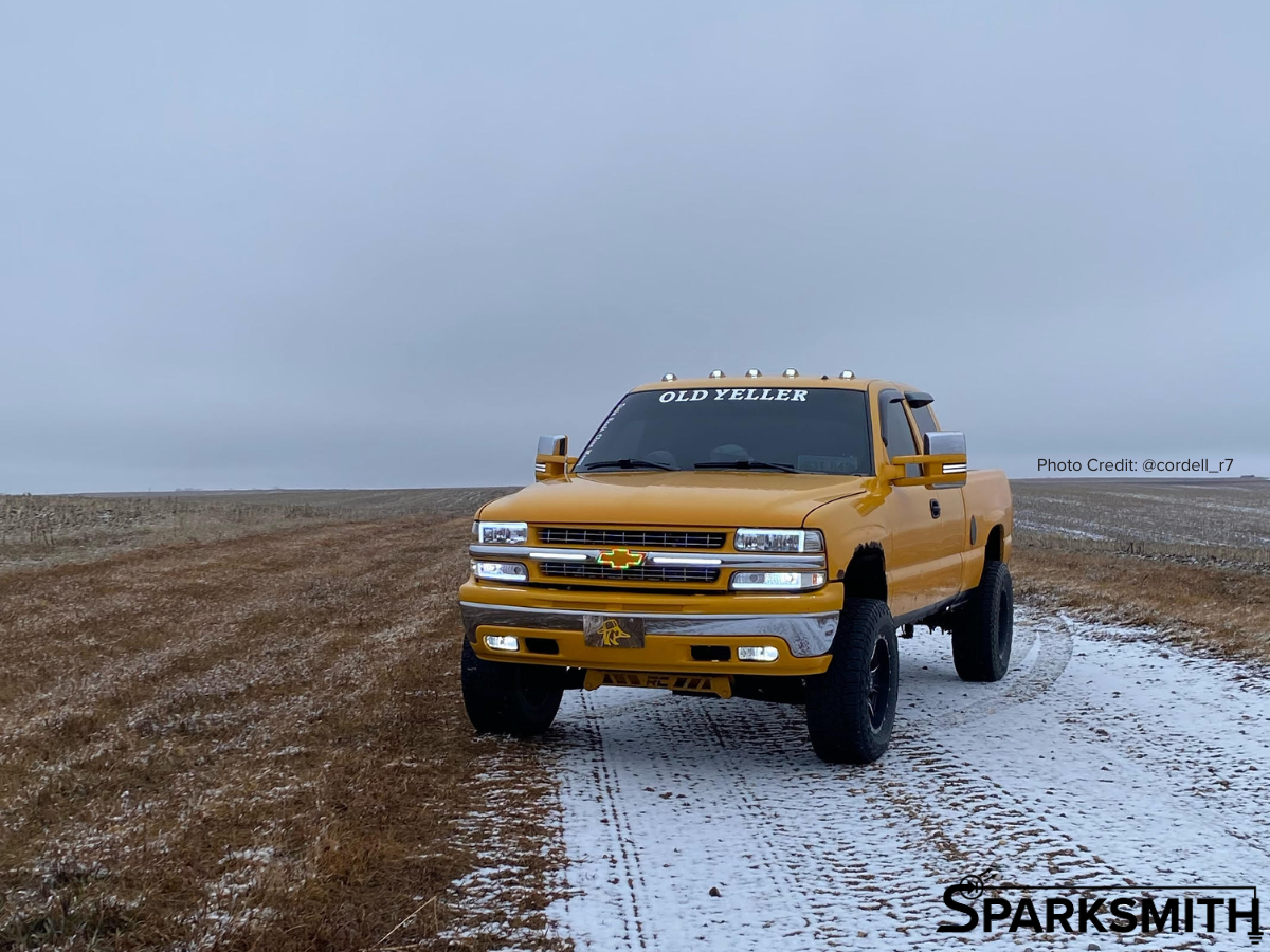 99-07 Cadillac, GMC & Chevy Truck DRL Grille Bars