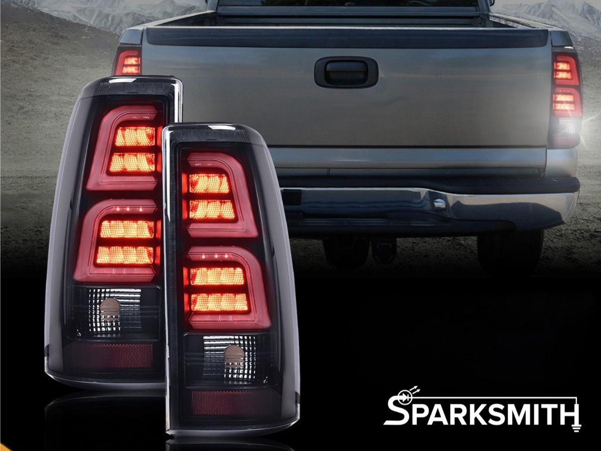 99-07 Silverado LED Tail Lights