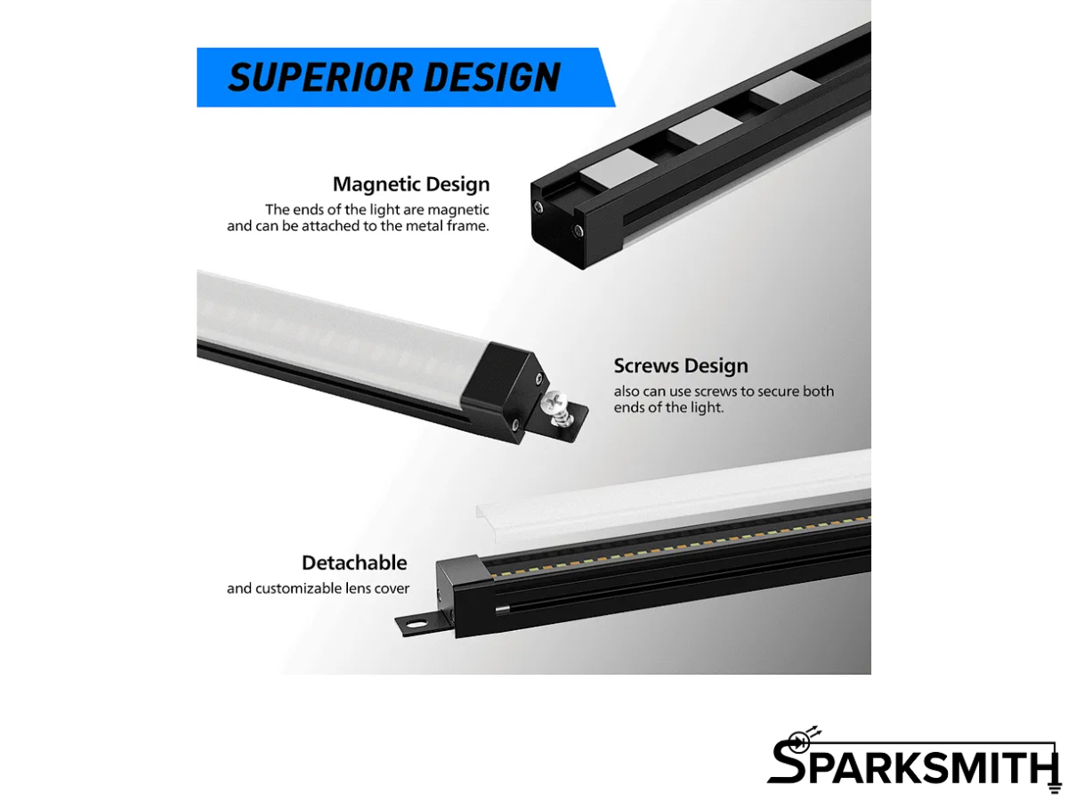 Dimmable 3-Color Outdoor Camping Light (sold individually)