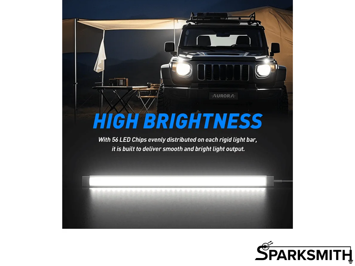 Dimmable 3-Color Outdoor Camping Light (sold individually)