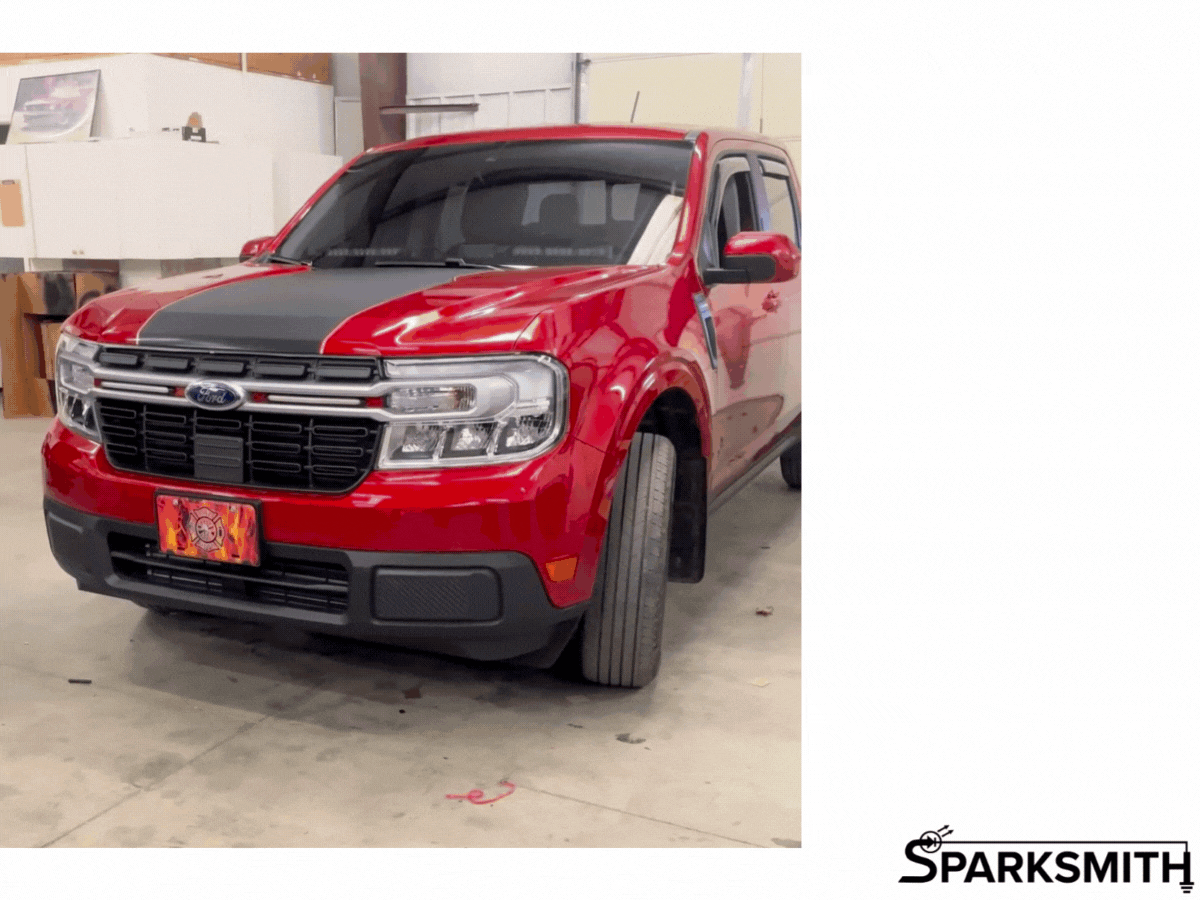 2022+ Ford Maverick Animated DRL Grille Bars - Plug & Play!